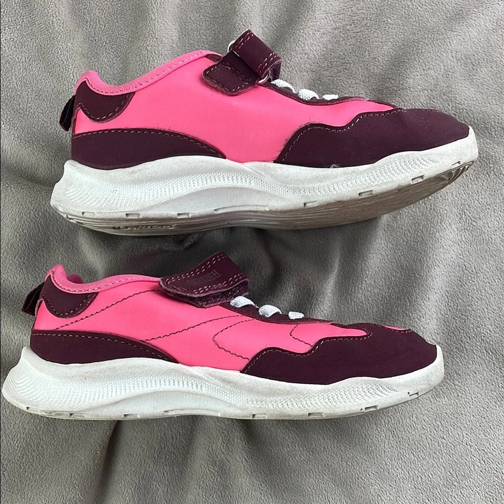 OshKosh B'gosh Pink and Purple Sporty Sneakers